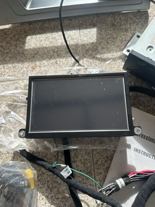 Radio android para audi a4 b8