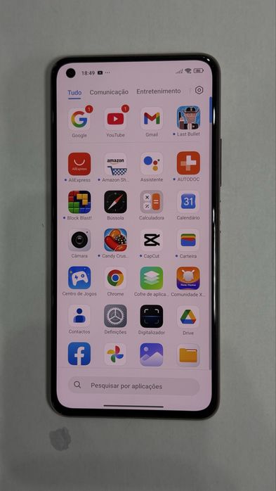 Xiaomi 11 Lite 5G NE – 8GB RAM / 256GB – 120€