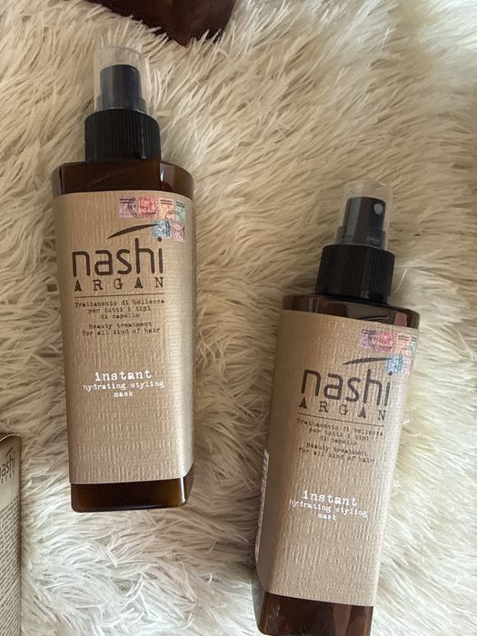 Nashi Argan - распродажа. Оригинал, официал. Отличные сроки годности