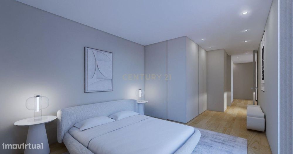 Apartamento T2 Rua Tapadinha em Marco de Canaveses (Piso 2- Fração L)