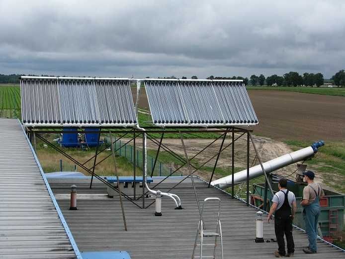 Kolektory Słoneczne Serwis Montaż Solary Instalacje Solarne Ogrzewanie