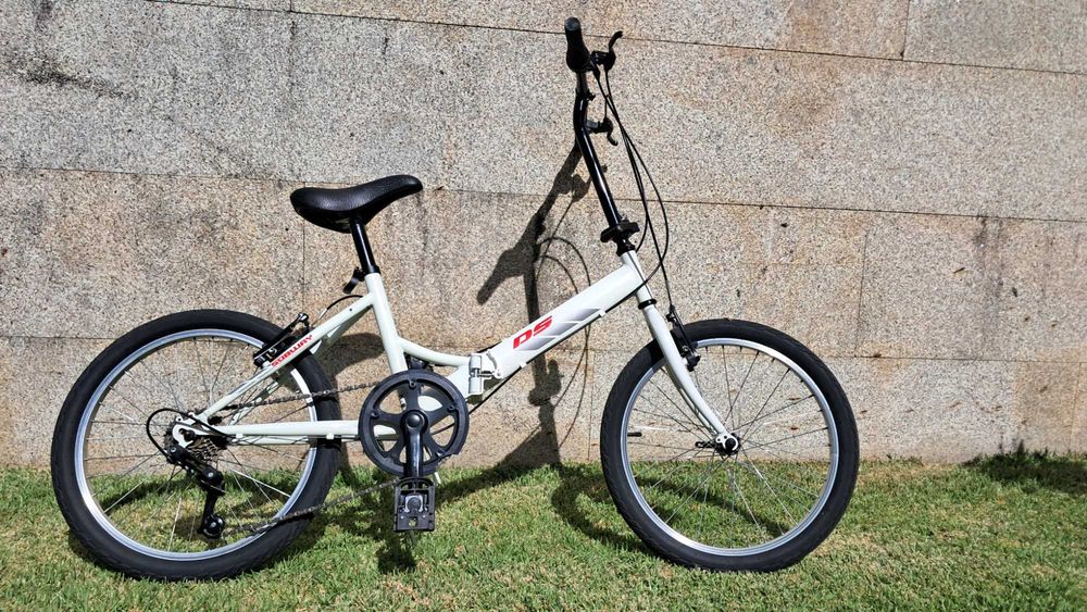Bicicleta dobrável DS SUBWAY - OPORTUNIDADE