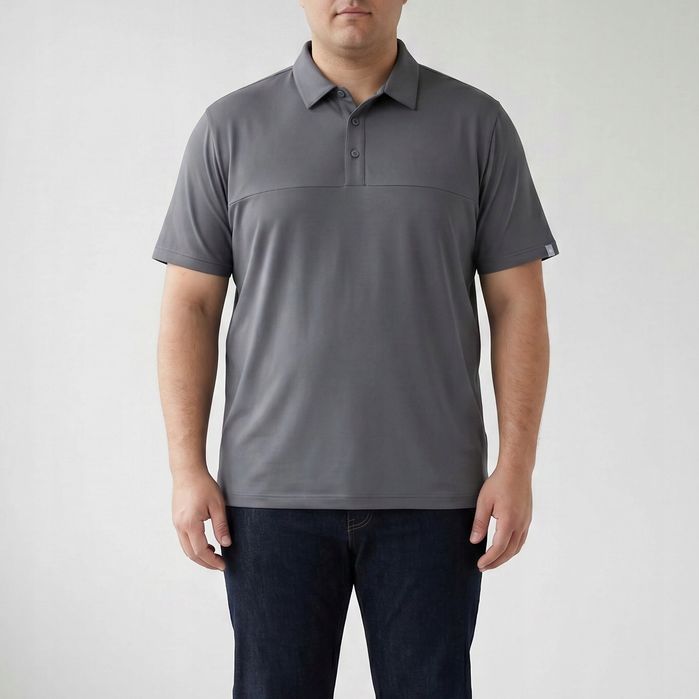 Mammut Trovat Tour Polo Męska Koszulka Polo Szara Xxl