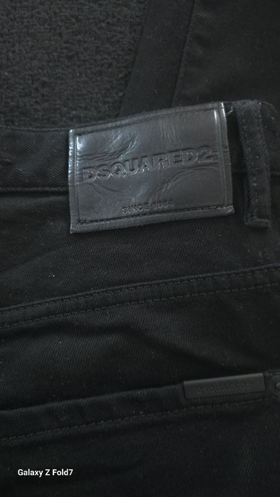 Spodnie jeans Dsquared, używane  stan bdb.