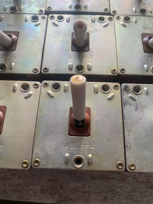 Автомат зашиты АЗ3К-2, 5, 10, 30а 29шт