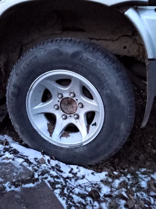 Alufelgi 15 6 x 139,7