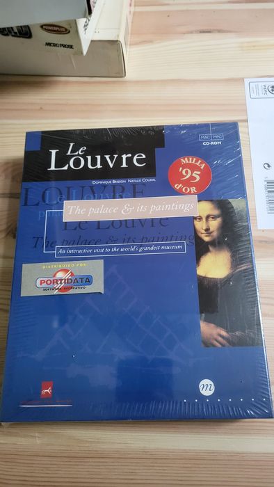 Caixas BIGBOX PC e MAC 1995/1996