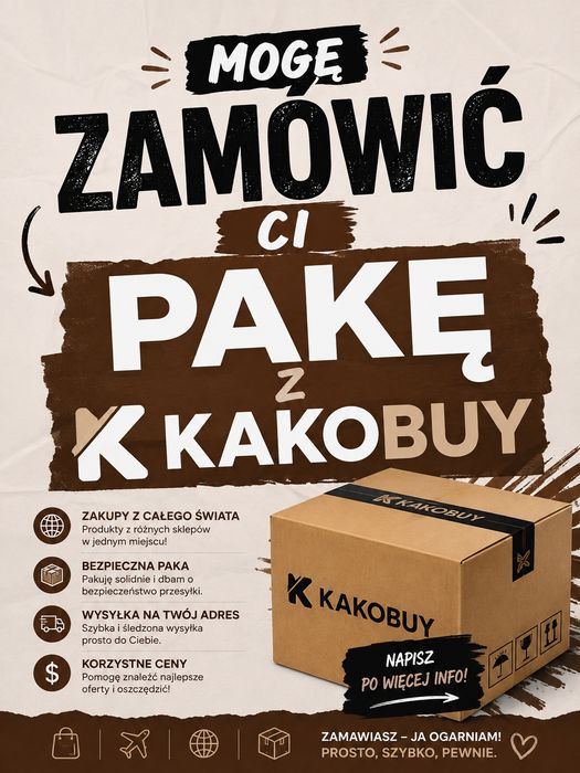 Zrobię ci pakę z kako