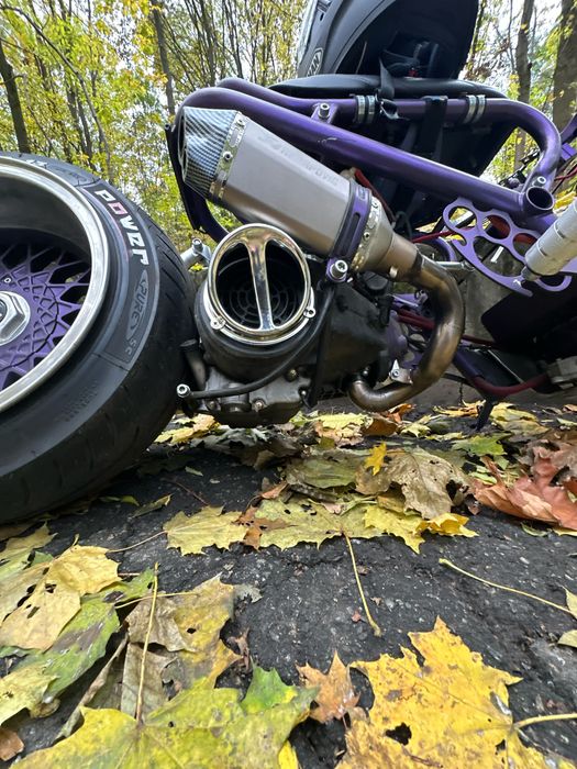 Honda zoomer ruckus custom