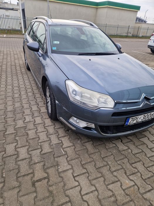 Citroen C5 Tourer 1.6 HDi | 2008 | sprawny | klima | kombi | TANIO