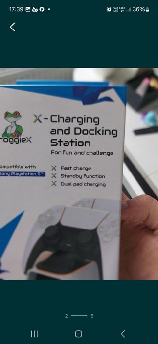 Ładowarka stacja ładująca do padów PS5