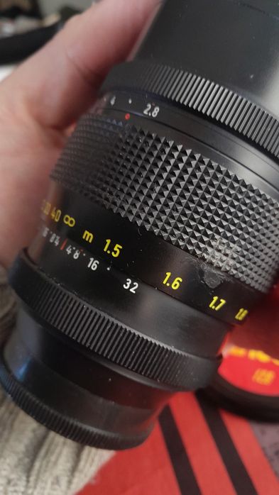 Pentacon 135mm 2.8