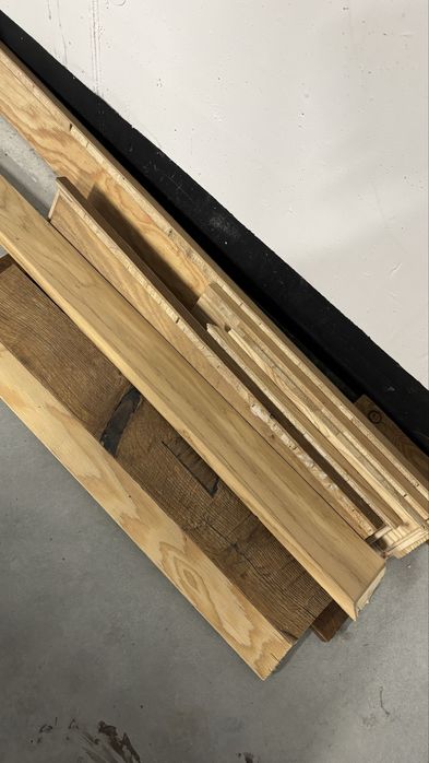 Paczka desek khars oak wisdom + resztki