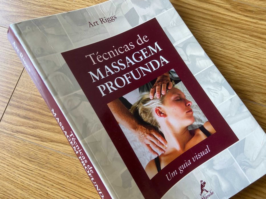 "Técnicas de MASSAGEM PROFUNDA" de Art Riggs