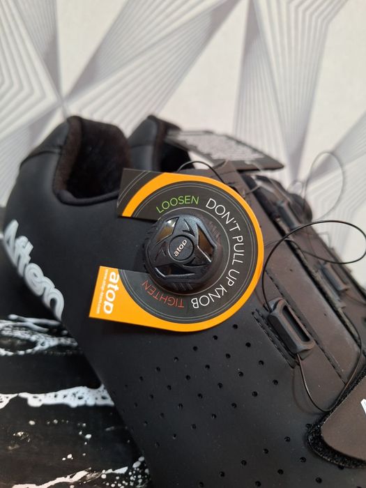 Buty rowerowe AFTON ROYCE męskie 46 SPD SL GRAVEL szosowe atop