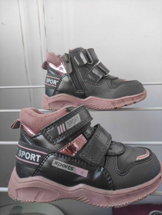 Демісезонні черевики для дівчинки Weestep