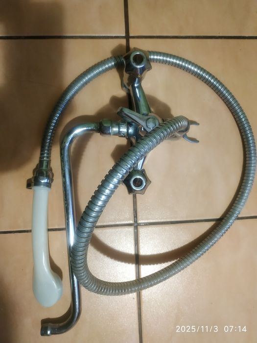 Смеситель в ванную ссср тяжёлый