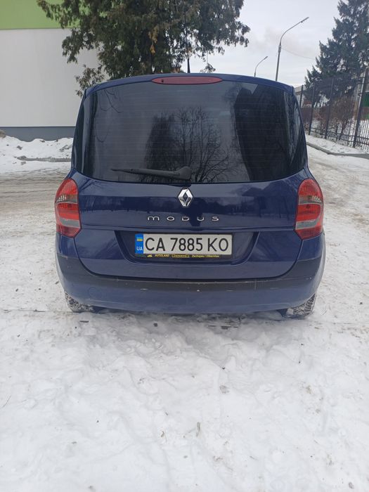 Рено модус 1.6 автомат