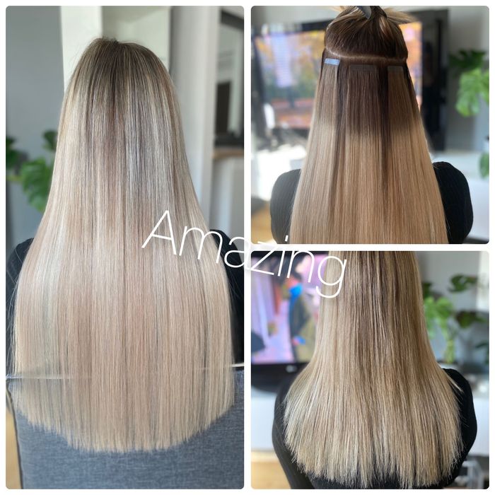 Przedłużanie Włosów