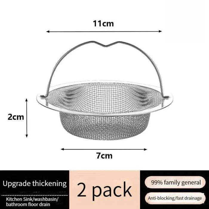 Kitchen Sink Drain Strainer 2=5€423972354970112002