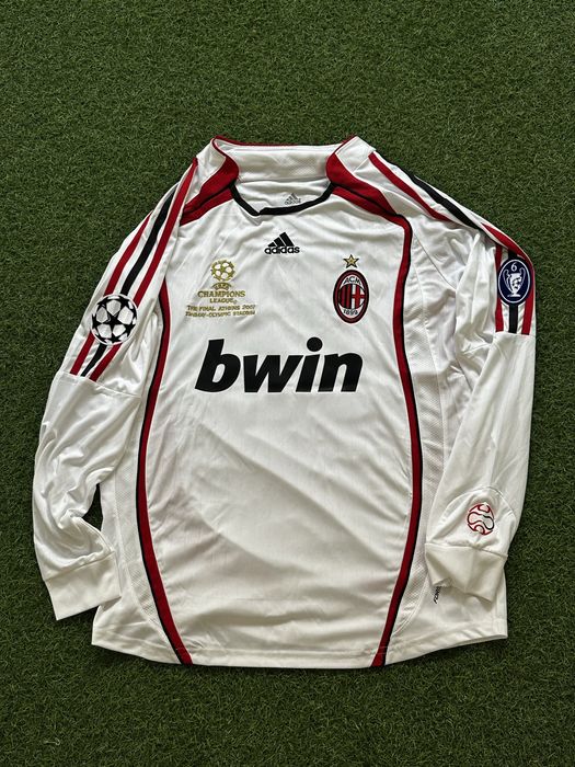 Camisa Milan retro Káka