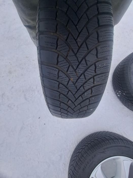 Felgi 16R 5x112 ET48, Opony 205/55 R16