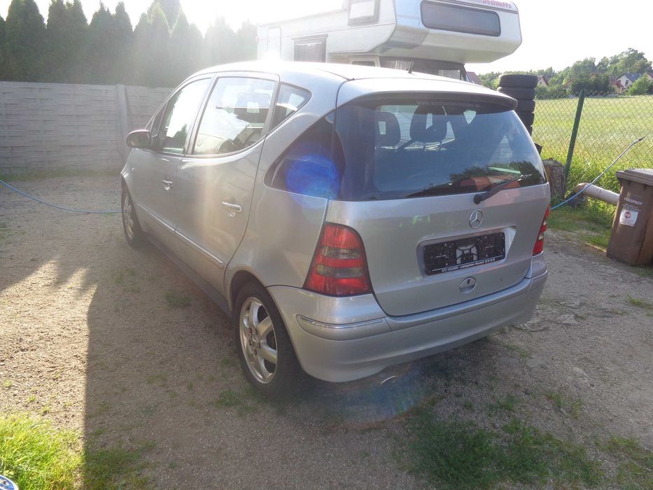 Mercedes AKlasa 2002r.1.6 Long