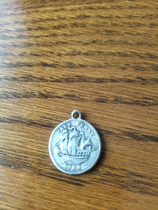 Medalik Królowej Elżbiety