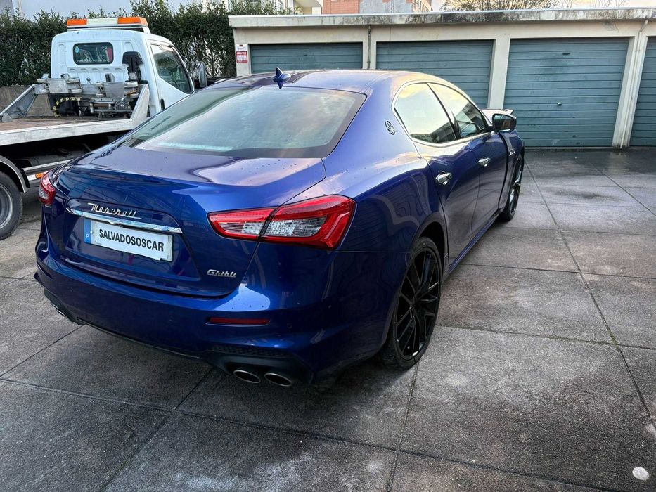 Maserati 3.0d GHIBLI Diesel Nacional