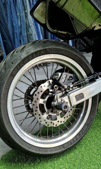 Kawasaki 250. klx 250. D- tracker 250. МотардSuzuki sb 250.