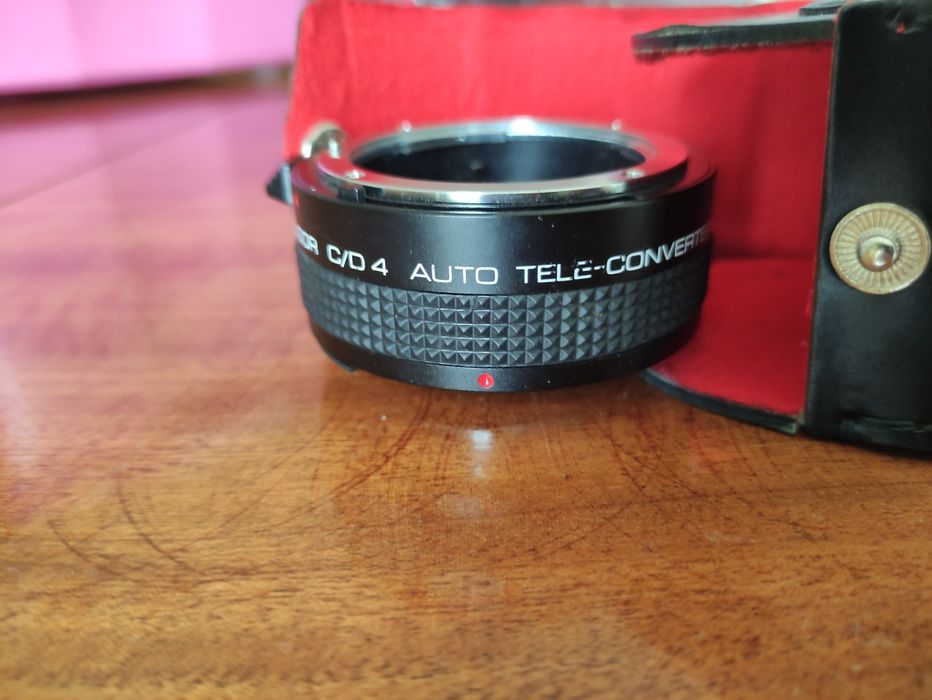 Auto conversor de objectiva soligor