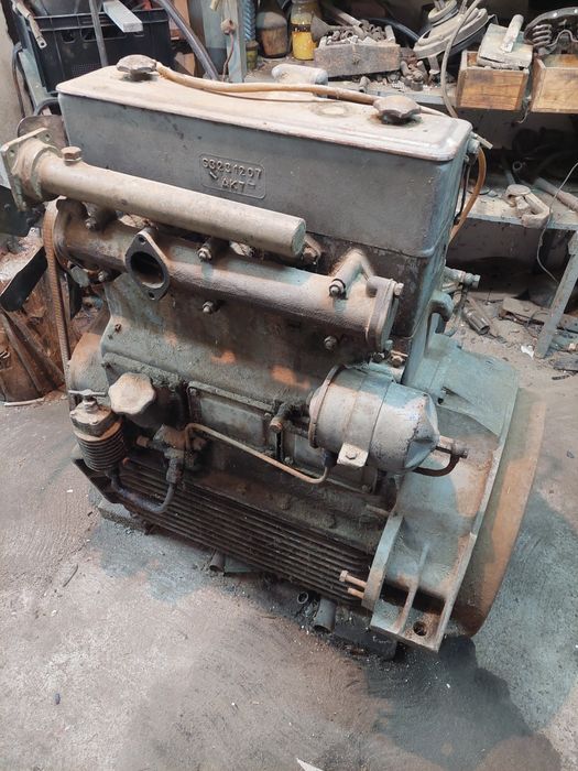 Silnik Andoria S323 - 1207 AK7