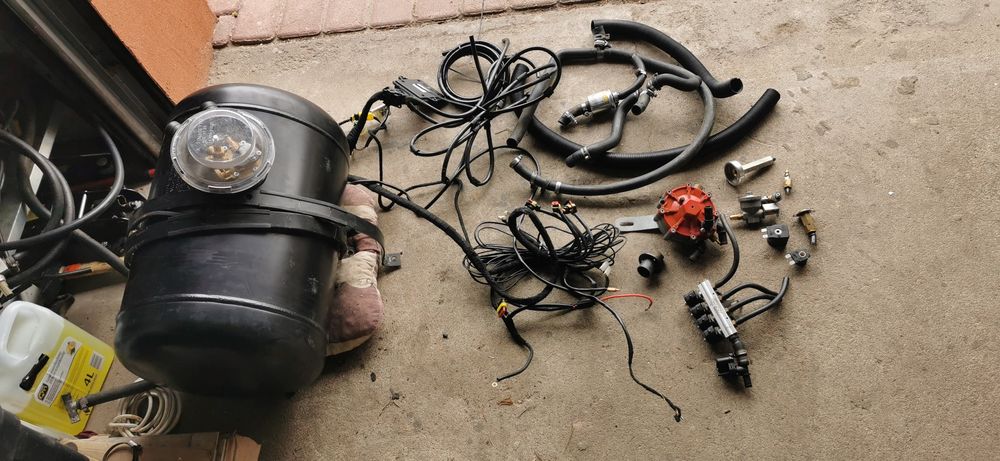 Instalacja LPG gazowa STAG 200 GoFast kompletna 2022 rok zestaw