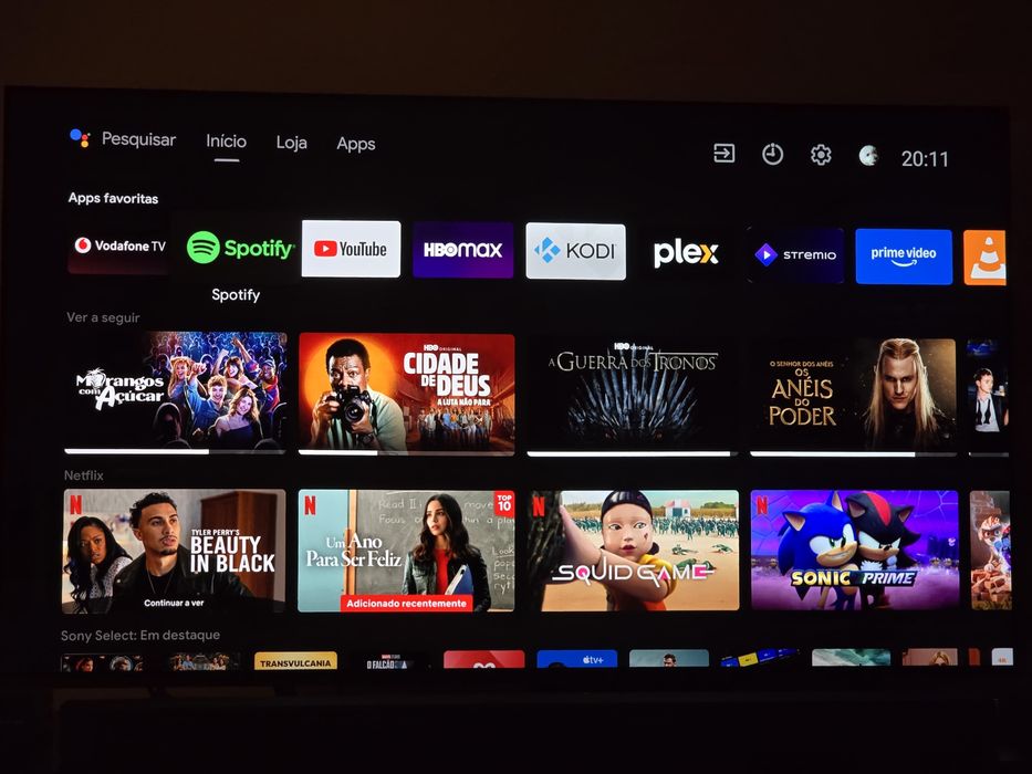 Tv OLED - Sony 4k 65"