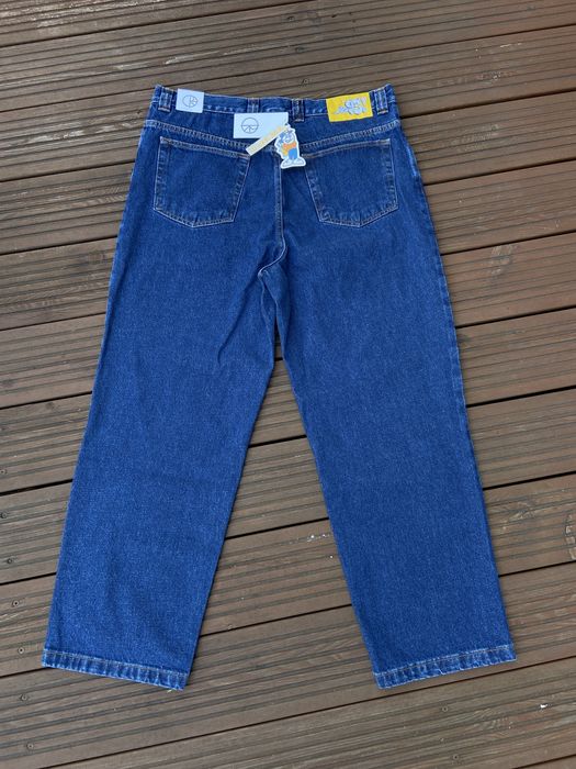 Spodnie Polar Skate Co Bigboy 93 Denim baggy vintage opium y2k jeans