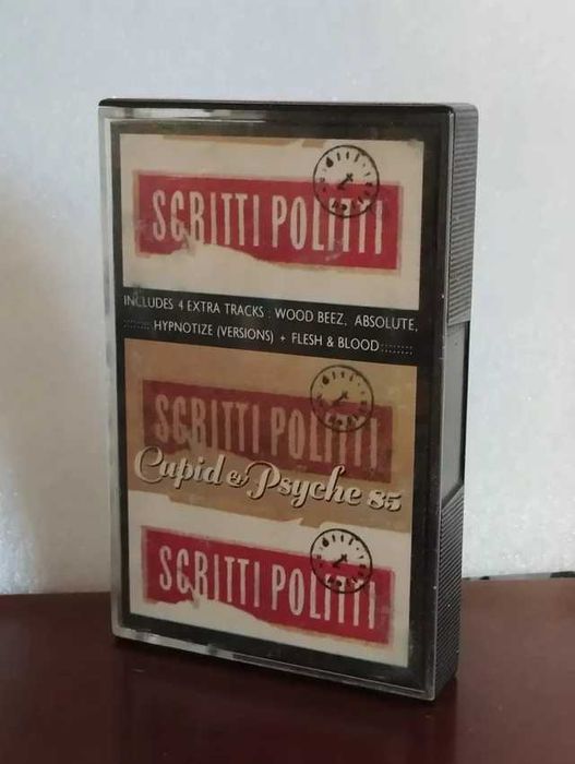 Cassete - Scritti Politti "Cupid & Psyche" 1985