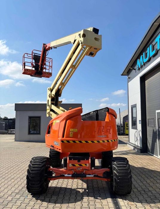 Wynajem podnośnika zwyżka 4x4 18 metrów HAULOTTE JLG GENIE MANITOU