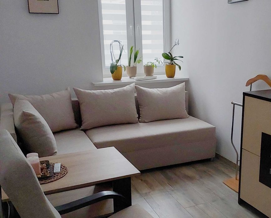 Narożnik - rogówka z funkcją spania 130/210