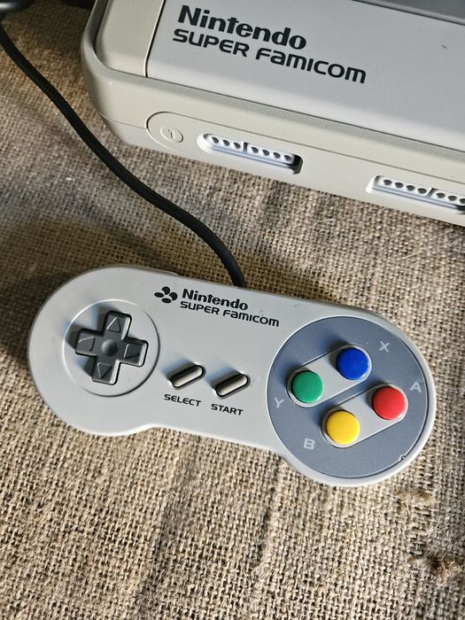 Consola super famicom