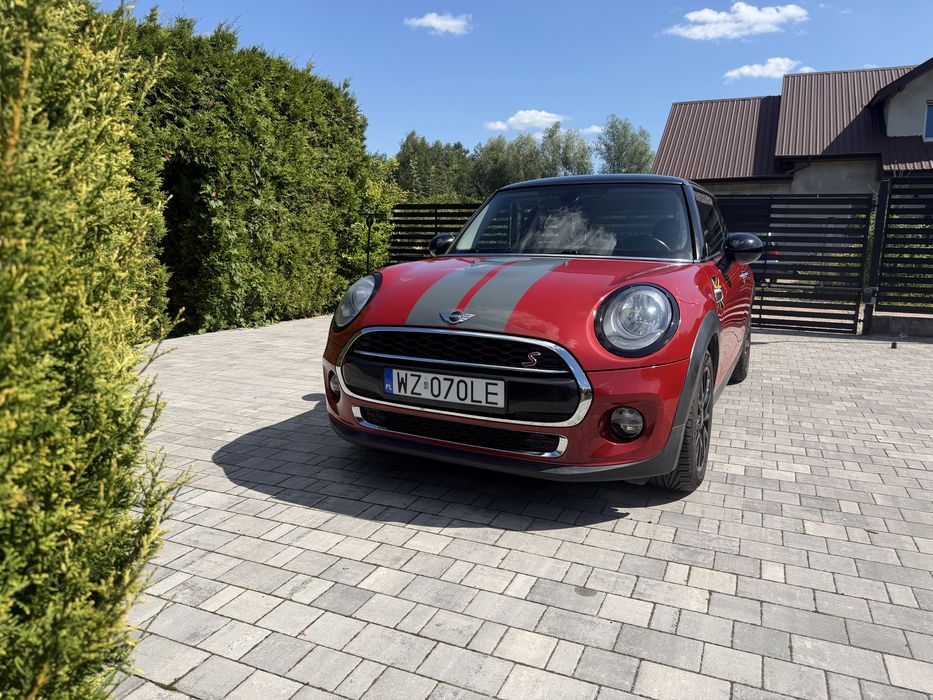 MINI Cooper SD 1.5 Diesel 120 KM | AUTOMAT | COOPER S | BLACK | 112 000 KM