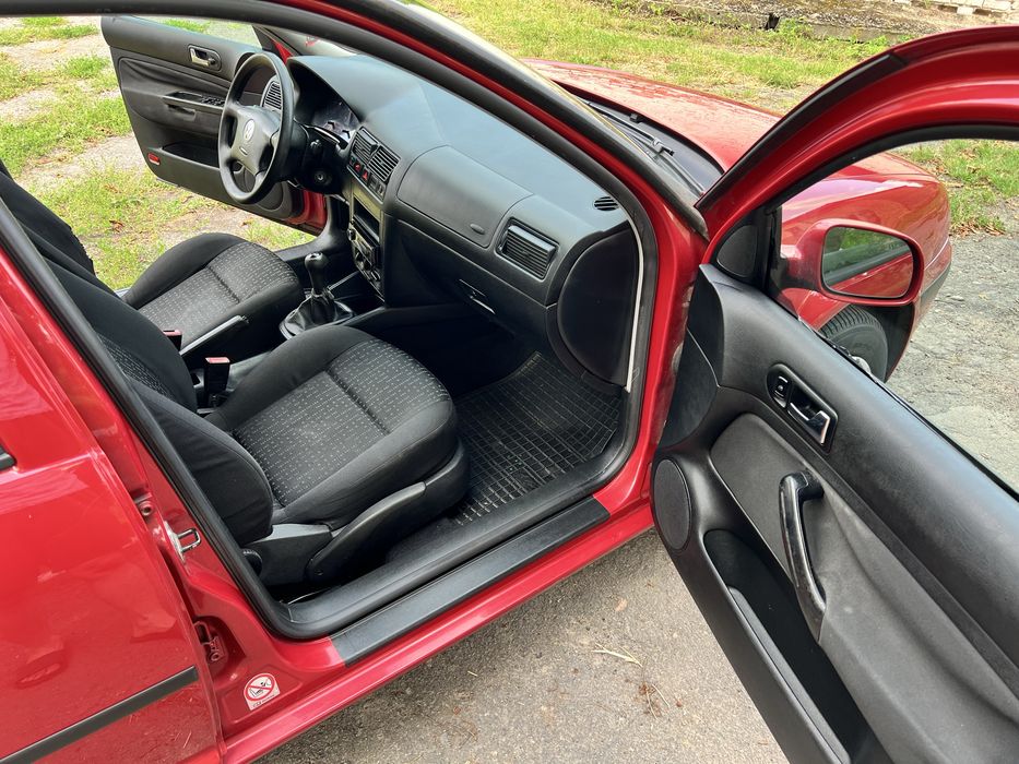 Golf 4 1.4 бензин
