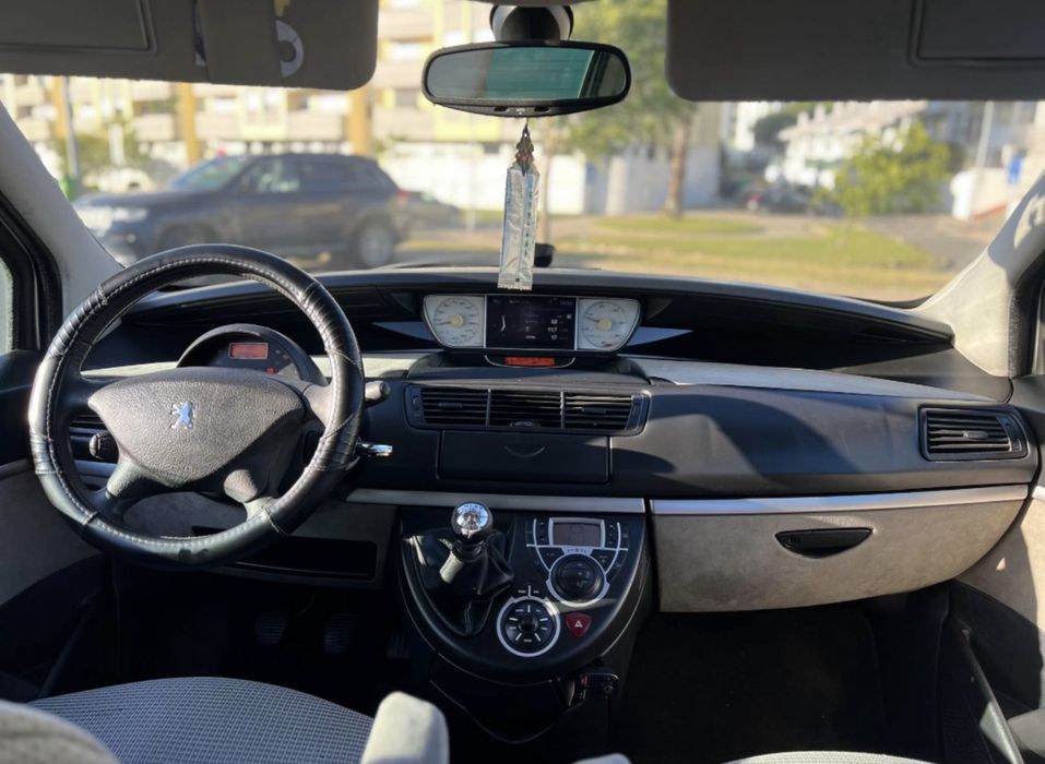 Peugeot 807 2.0HDI 7 lugares - 2007