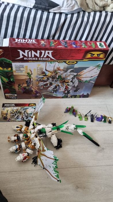 Конструктор Ninja 4031: 1 000 грн. - Конструкторы Краматорск на Olx