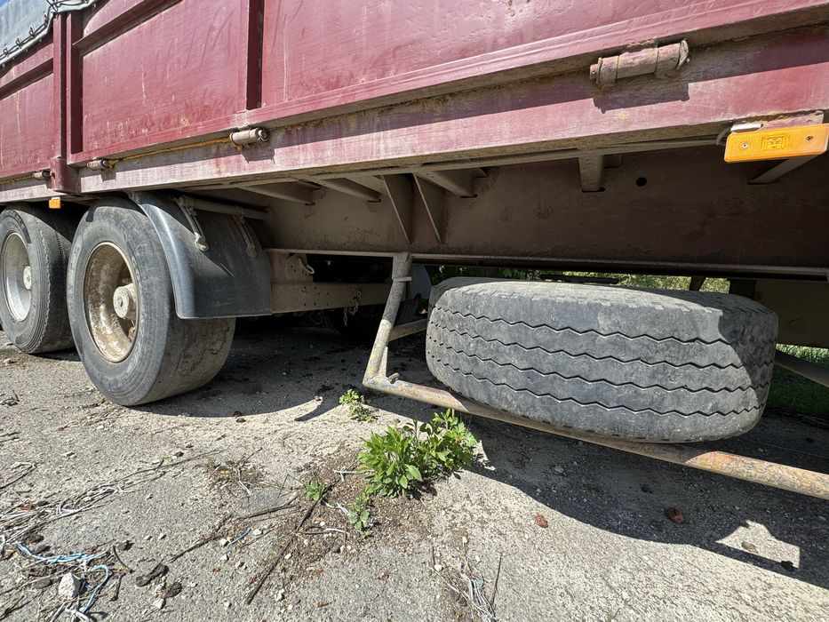 Причіп (тентований) зерновоз