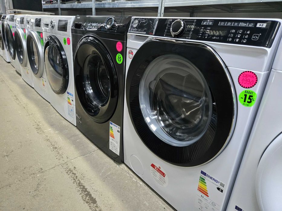 JANKI OUTLET Pralka Hoover 10kg 1600obr HWP 610AMBC/1-S