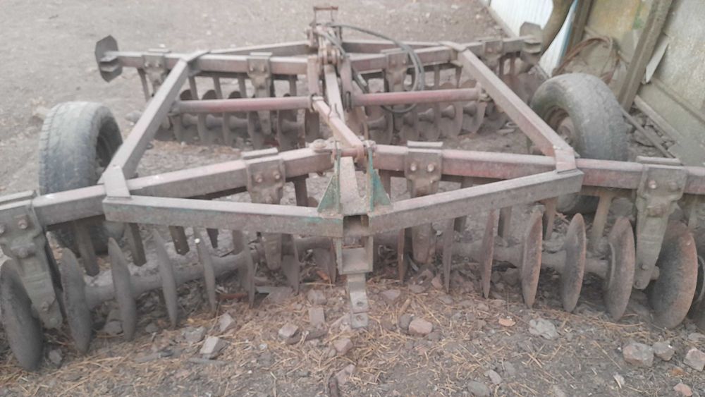 Лущильник дисковий 2,5