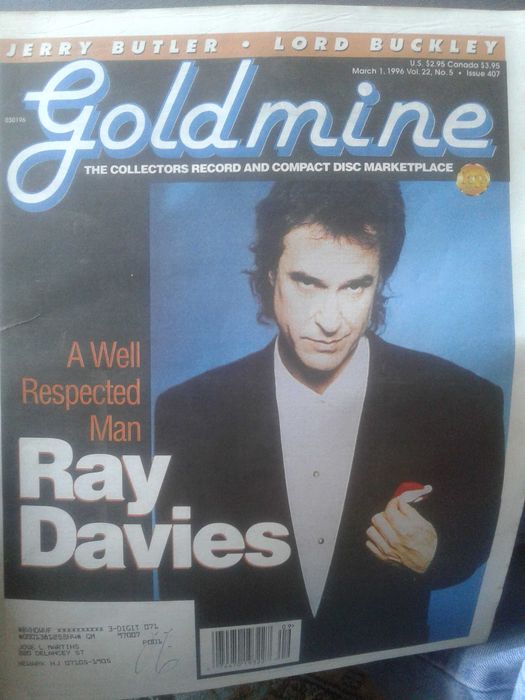 Jimi Hendrix + kinks + Byrds + Searchers + yardbirds   -   Revistas