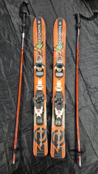 Komplet narty buty kask dla dziecka