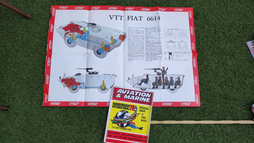 Revista Aviation & Marine de 1976