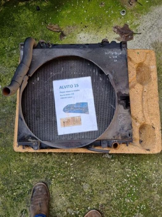 radiador de água Mitsubishi L400 2000